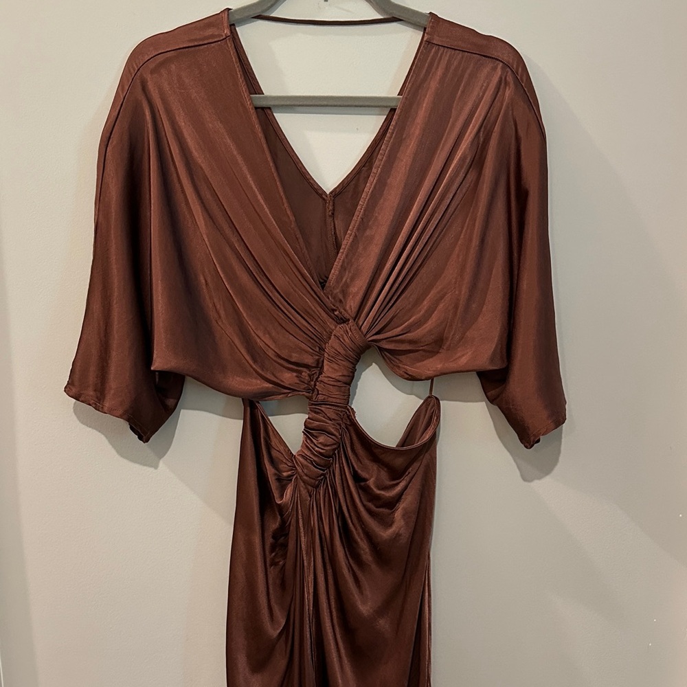 Anthropologie x SUBOO Tate Wrap Front Dress - Picture 5 of 16